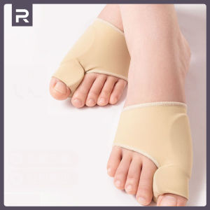 นิ้วเท้า เอียง คั่นนิ้วเท้า ถุงเท้า แก้กระดูกผิดรูป คด งอ ซิลิโคน แยก นิ้วโป้ง ป้องกันเสียดสี เพื่อสุขภาพ เกรดพรีเมี่ยม【RUNVEX】