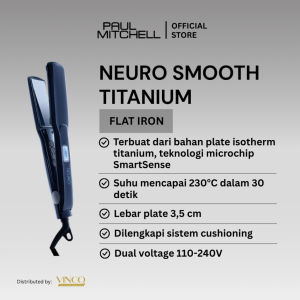 Paul Mitchell NEURO Smooth - Professional Flat Iron