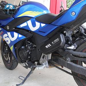 【Hàng mới】 Túi treo bên hông xe tay ga vỏ cứng EVA Phụ kiện túi có khung xe máy