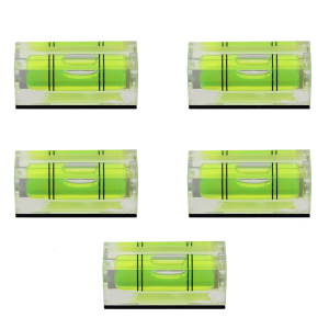 Pack Of 5/10 Green Level Night View Mini Green Spirit Levels Upgrades for Accurate Measurements In Various Environment