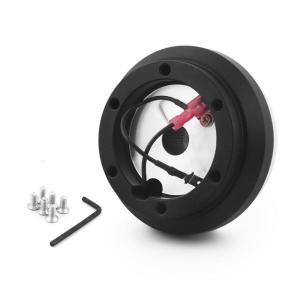 Trực Tiếp Phù Hợp Với Phát Hành Nhanh Chóng chịu lực cao 110H bánh lái Adapter Cho Xe Ô Tô Dễ Dàng Cài Đặt Với Vít Lục Giác Công Cụ