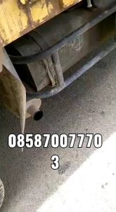 Knalpot Cung Tiga Suara Pemakaian Truk Canter & Hino Dutro Isuzu L300 & Toyota Dyna