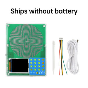 diymore FG-300 0.001Hz-200KHz 1.8-inch TFT Color Screen Adjustable Multi-Function Schumann Waveform Generator Multiple Waveform Output USB-Type C 5V