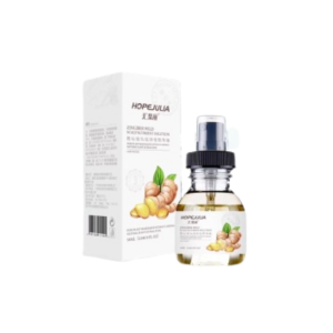 HOPEJULIA Natural Ginger Anti Hairloss Hair Tonic Hair Growth HAIRTOLOGY 58ML