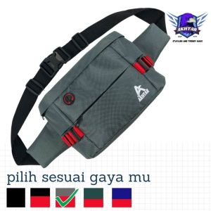 tas pinggang pria terbaru murah kekinian