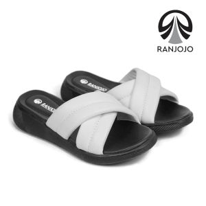 Sandal Wanita Ranjojo RJ34 Sendal Wedges Wanita 5cm Kondangan Formal Casual Korea Hak TinggiKekinian