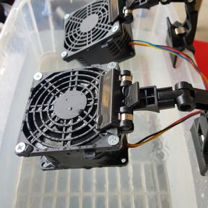 Bộ quạt thủy sinh chịu nước 8x8CM kèm kẹp tiện dụng chạy êm tốc độ gió 2800-3000RPM ShopLinhKienM2M