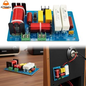 Powerful 450W Audio Speaker Crossover for KTV Stage Sound System Professional DIY Home Audio Parts
