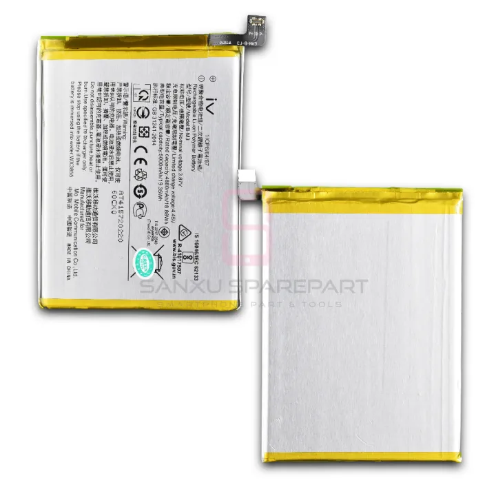 Baterai BM3 Vivo Y30 Y30i - Y50 B-M3 / Battery Batrai Batre