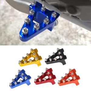 Antislip Rear Brake Lever Pedal Step For CRF50 XR50 Motorcycles Quick Installation Steel Parts