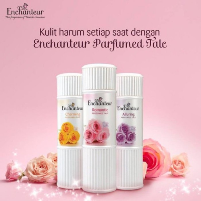 Enchanteur Perfumed Talc Powder Alluring Charming Romantic - Main Image