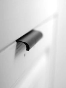 300/600/800mm Hidden Cabinet Handle Black Handle Modern Drawer Handle Punch-free Drawer Knob Long Door Handles