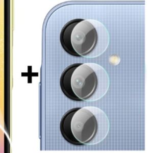 Samsung Galaxy A25 5g 2 trong 1 Samsung A25 5g 2023 bọc hoàn toàn kính cường lực cho Samsung Galaxy A25 A05 a05s samsunga25 A 25 15 A15 4G 25A 5g 2023 miếng bảo vệ màn hình phim tấm dán bảo vệ màn hình ống kính mặt sau