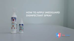 jMedGuard® COMPLETE STANDARD™ Disinfection Bundle: 90 Days Germ-Free with Antimicrobial Self-Disinfecting Coating & Fast-Acting InstaClean Disinfectant/ Family-friendly/ Made in SG.