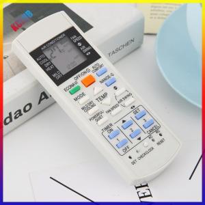 【สินค้าใหม่】อะไหล่เปลี่ยนตัวควบคุุมเครื่องปรับอากาศอัจฉริยะใช้แบตเตอรี่ควบคุมระยะไกลเครื่องปรับอากาศใช้งานได้จริงสำหรับ A75C3706 A75C3208พานาโซนิค