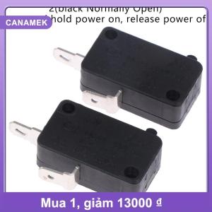 【CANAMEK】 2pcs kw16 (5) một 250VAC lò vi sóng cửa Micro thường mở đóng chuyển đổi