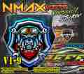 NMAX VISOR STICKER V1. 