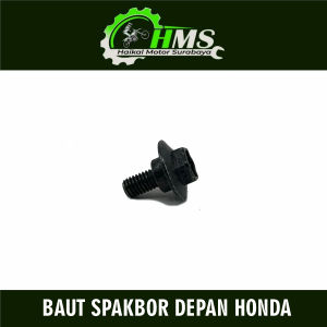 Baut Spakbor Depan Honda - BAUT SPAKBOR DEPAN HONDA BeAT eSP BeAT FI BeAT POP eSP Sonic 150R New CB150R Streetfire K15G New CB150R Streetfire K15M