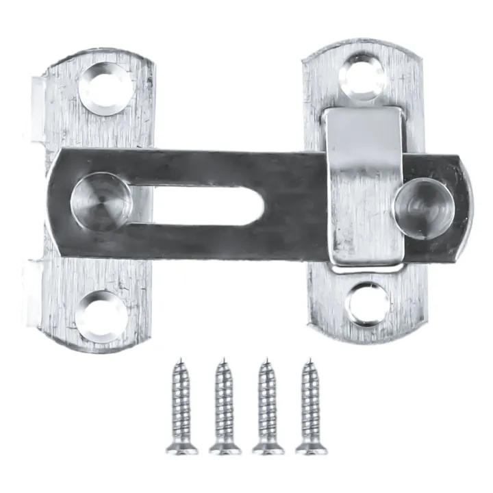 Protect Your Cabinets with this Durable Stainless Steel Hasp Latch Lock ...