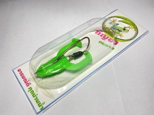 กบยางสายแว๊นซ  6 เซ็นติเมตร น้ำหนัก 10 g เบ็ด 2 โอ กบขาเตะ กบตีนเตะ กบยางตกปลาช่อน กบแว้น กบยางสายแว้น เอาใว้แก้คัน เหยื่อปลอม1บาทไม่มีนะครับ