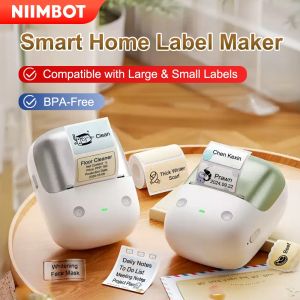 Niimbot B2Pro Portable Label Printer Wireless Price Tag & Cake Label Maker for Home Office & Shop