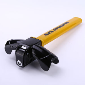 Armored bar anti theft universal car steering wheel lock