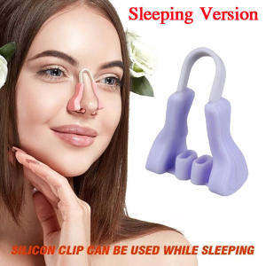 Nose Shaper Lifter Clip Nose Beauty Up Lifting Soft Safety Silicone Nose Bridge Straightener Corrector