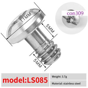 con309 ชุดสกรูสำหรับกล้อง DSLR ขนาด1 4นิ้ว อุปกรณ์เสริมสำหรับกล้อง DSLR