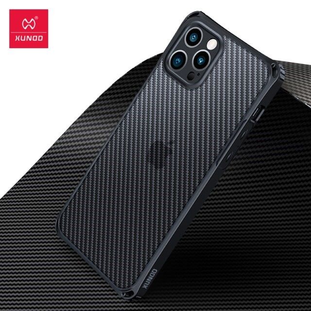Xundd [Original] Pioneer Clear Carbon Anti-Fingerprint Shockproof - Main Image