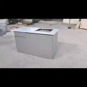 Company Tea Storage Cabinet Marble Cabinet Simple Commercial Sideboard Leisure Island Kitchen Rack