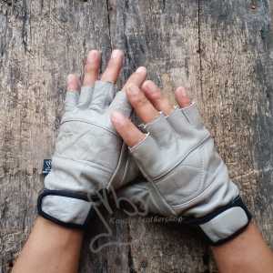 Sarung Tangan Motor Kulit Wanita
