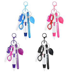 Thanh lịch bút y tá keychain thiết lập để dễ dàng truy cập và viết trong các bệnh viện và phòng khám phụ kiện thời trang trang trí