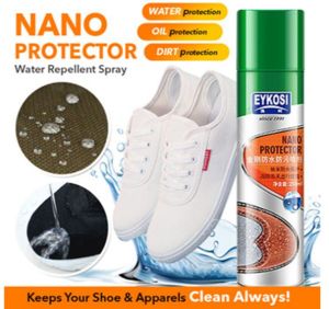 (SG SELLER) EYKOSI / NENRTE Nano Protector Waterproof Water Repellent Spray Prevent Stain Water For Sport Shoes Leather Bag Clothes Most Effective Protector Nano-Coating for Fabric to Keep things Dry Water Proof