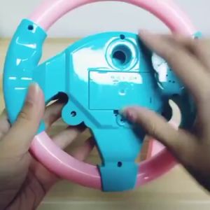 Simulation Driving Music Steering Wheel Child Baby Early Educational Learning Electronic Toddler Kids Pretend Play Toys