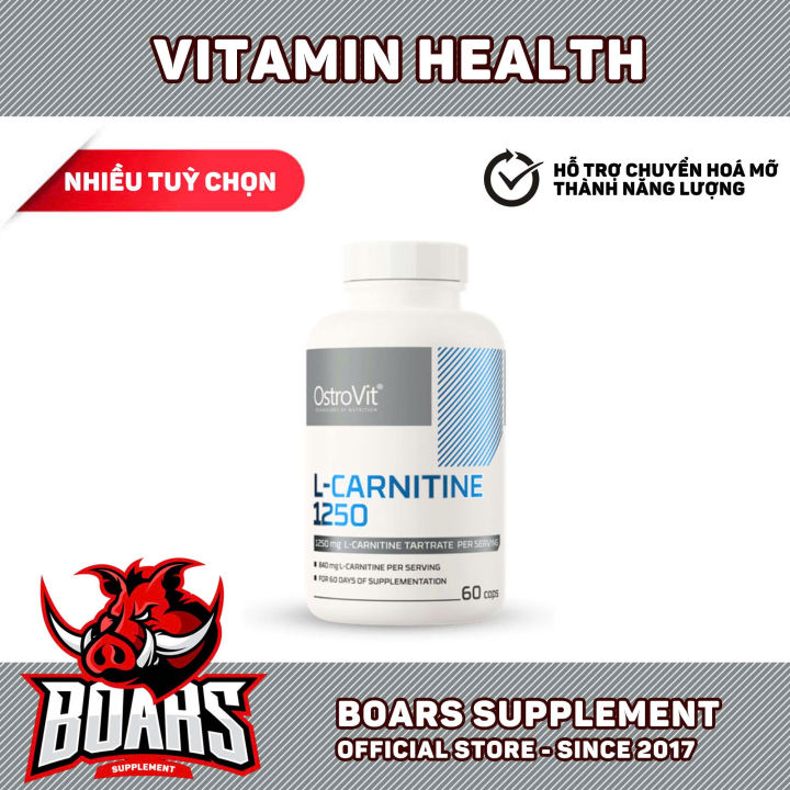 l carnitine 1250 ostrovit L-Carnitine 1250mg (60 Viên) - Bí Quyết Hỗ Trợ Giảm Cân Hiệu Quả Swiss Chems Oral Bpc Pack Size:3 Packs · Save 15% ghost labs