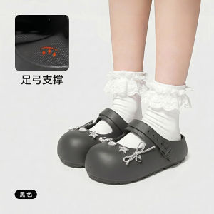 [Free Shipping] Baotou WomenS Clogs Designed For Outdoor Wear In Summer Are Soft Breathable Non-Slip Have Thick Soles And Provide Arch Support Making Them Suitable For Outdoor And Beach Use