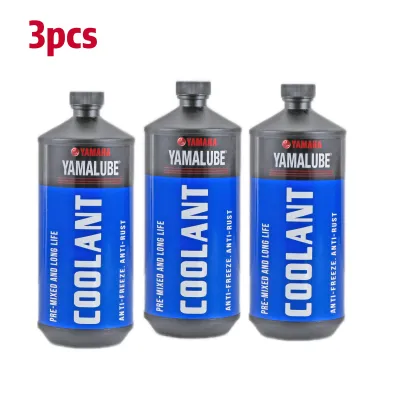 Yamaha YAMALUBE Coolant Pre-Mixed Long Life Antifreeze 900ml - High-Performance Engine Protection