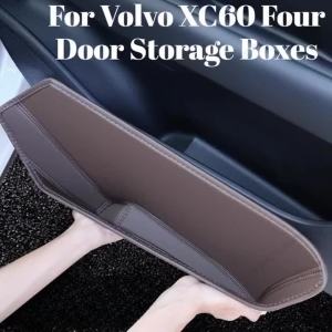 secr Door Storage Shock Absorbing Mats Door Slot & Storage Pads Automotive Accessories for Volvo XC60 2021-2026 3M8Q4