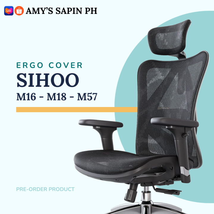 Sihoo M16 M18 M57 Ergonomic Chair Cover ERGO COVER ONLY