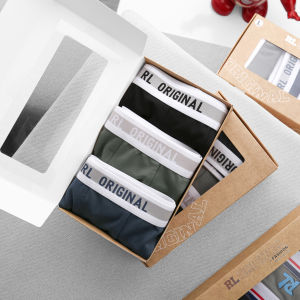 [Hình Thật]  Combo 3 (Mix) Quần Lót Nam RDO121 - quần sịp nam thoáng mát mềm mại cao cấp co giãn tốt ôm gọn - RELAX UNDERWEAR
