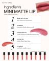 ลิปกระแต มินิแมทลิป ไม่ติดแมส KATHY AMREZ MINI MATTE LIP. 