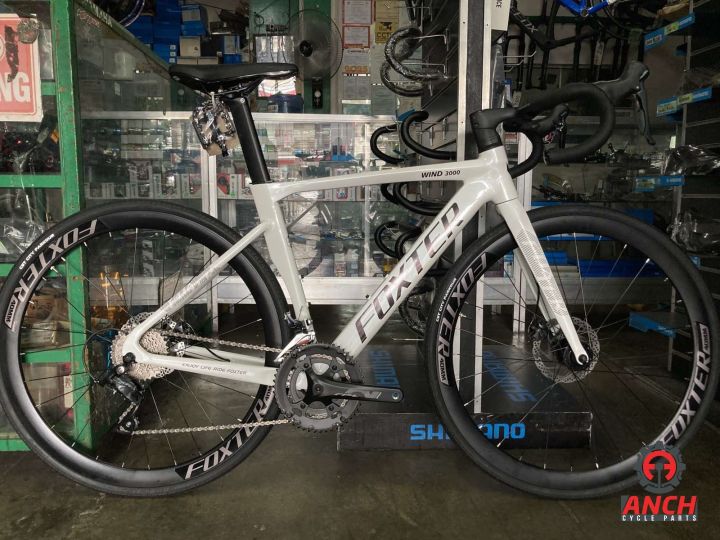 Road Bike Foxter Wind 3000 2026 2 x 9 spd sora roadbike rb 2x9spd ...