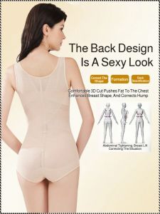 ชุดกระชับสัดส่วน กระชับหน้าท้อง ยกก้น รูปร่าง กระชับเอวและรัดหน้าท้อง บางและไร้รอย สง่างาม