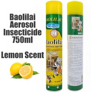 2in1 (2pcs) Mosquito killer Baolilai Aerosol Insecticide Spray Insect Spray 750ml Mosquito Spray