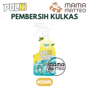 POLKI Pembersih Kulkas 400ml / Pembersih Permukaan dan Bagian Dalam Kulkas Dapur / Food Grade / BANDUNG