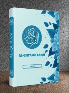 Al Quran Custom Nama Sendiri Uk A5