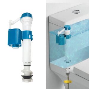 Toilet Water Tank Fittings Intake Valve Cistern Fittings Fast Fill Toilet Replacement Parts Universal Toilet Accessories
