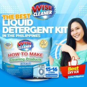 WISE CLEANER DIY LIQUID DETERGENT KIT