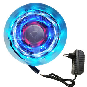 Angelila Auto Multi Color Running LED Strip Light with Power Adapter 15 Meters Flexible Led Tape Lamp Lights More Variation Single Color for Choice strip led for Bedroom Kitchen TV Party TIKTOK DIY