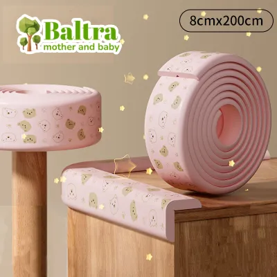Baby Safety Edge Guard Strip Desk Table Corner Protector NBR Soft Adhesive Kids Bed Frame Furniture Protect